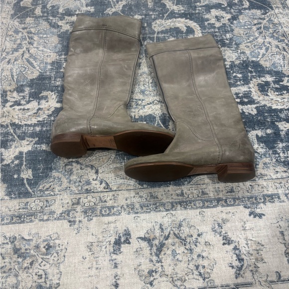 Chloe Leather Boots Size :37 - Picture 6 of 12